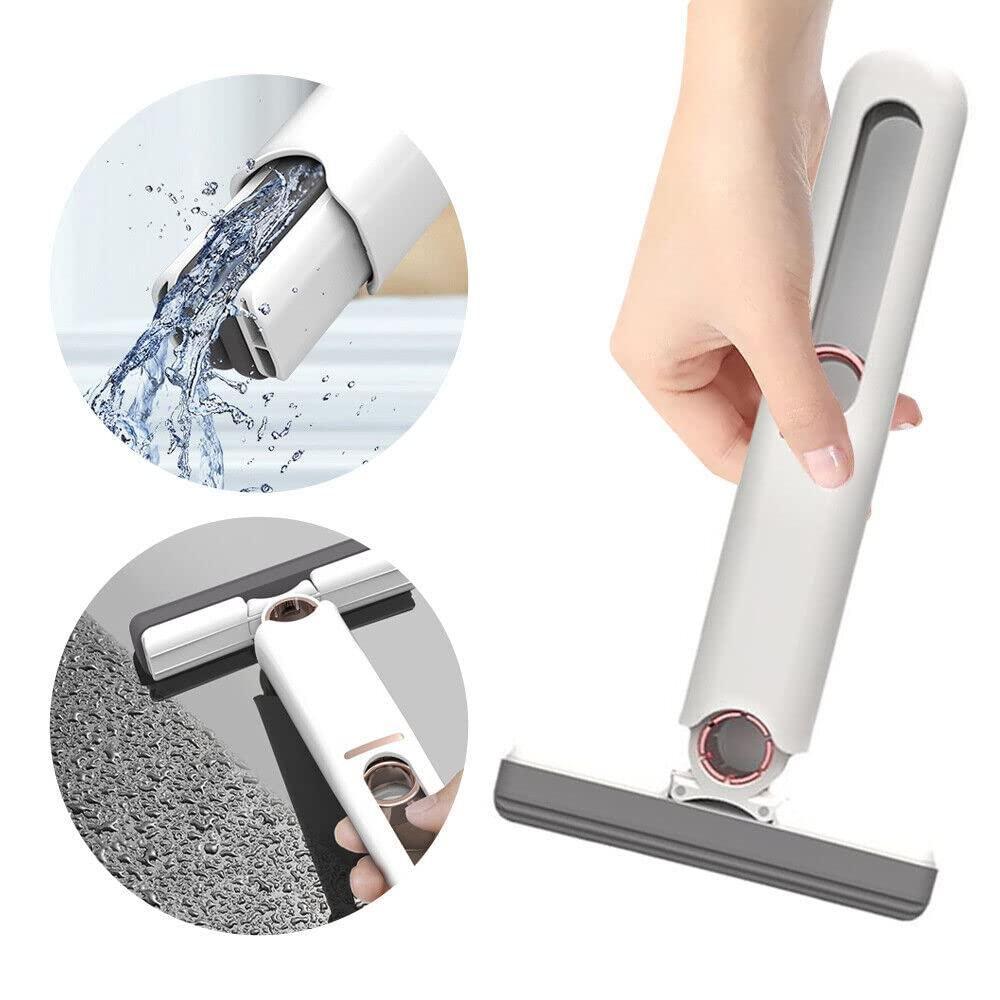 🧼 Foldable Mini Mop - Portable Cleaning for Home & Travel