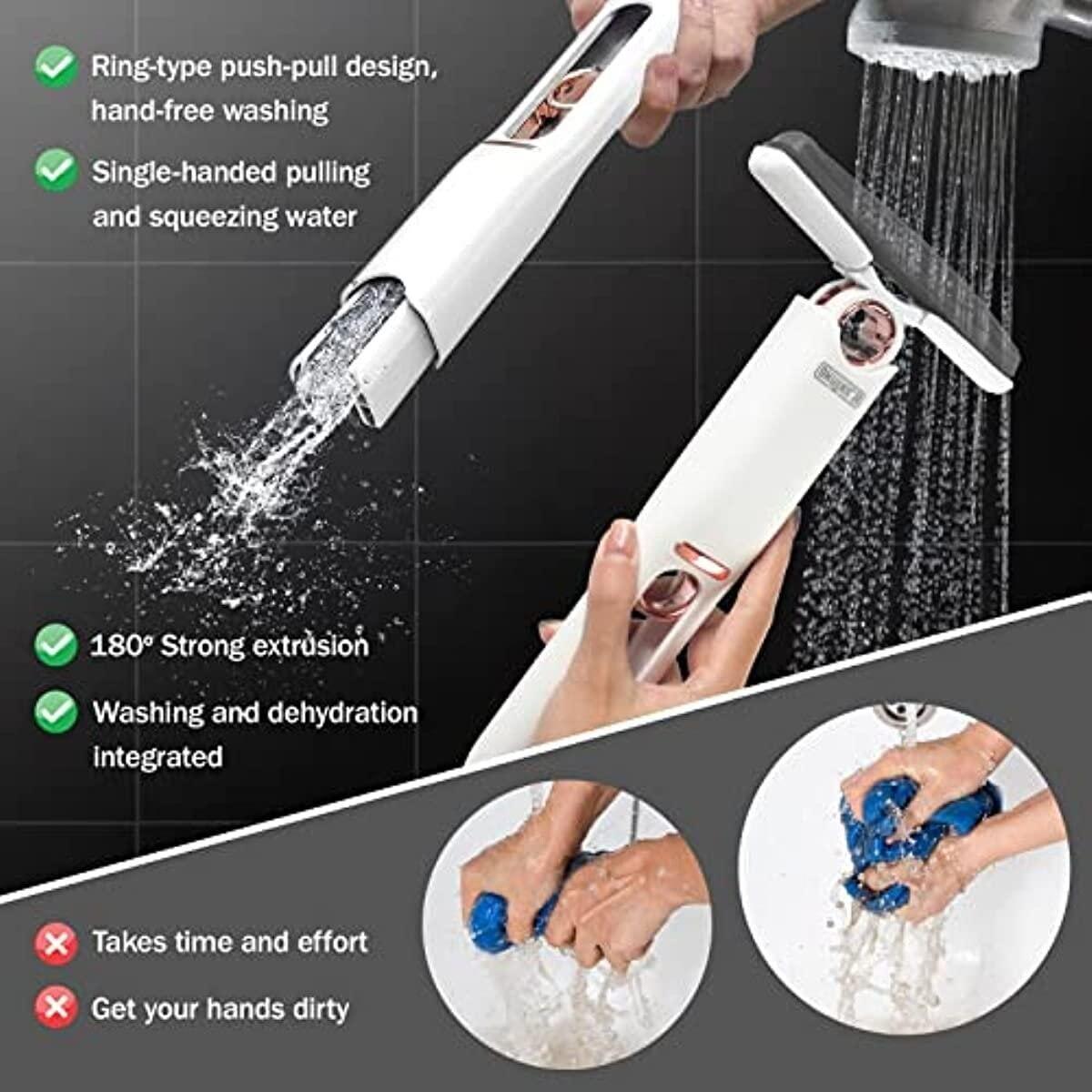 🧼 Foldable Mini Mop - Portable Cleaning for Home & Travel