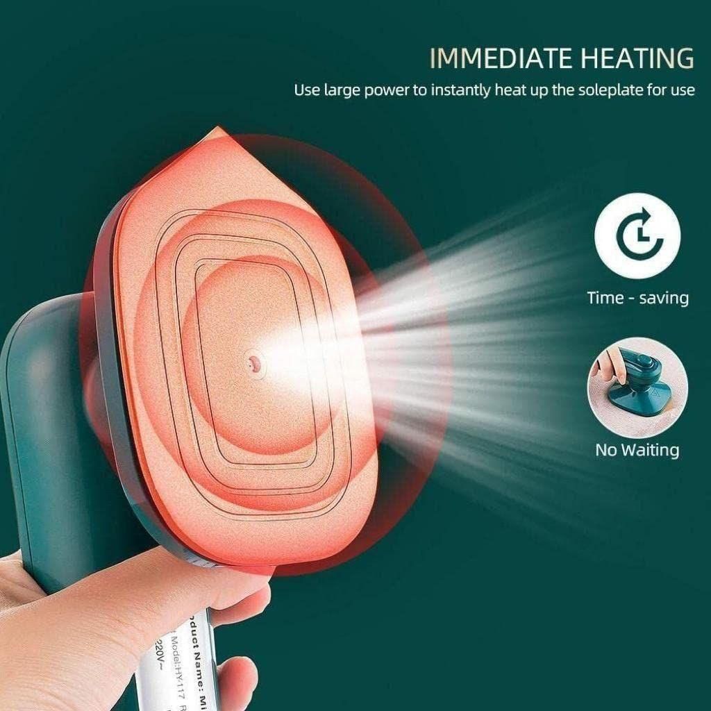 ✨ LuxeCare™ Portable Travel Steamer - Elegance in Every Press