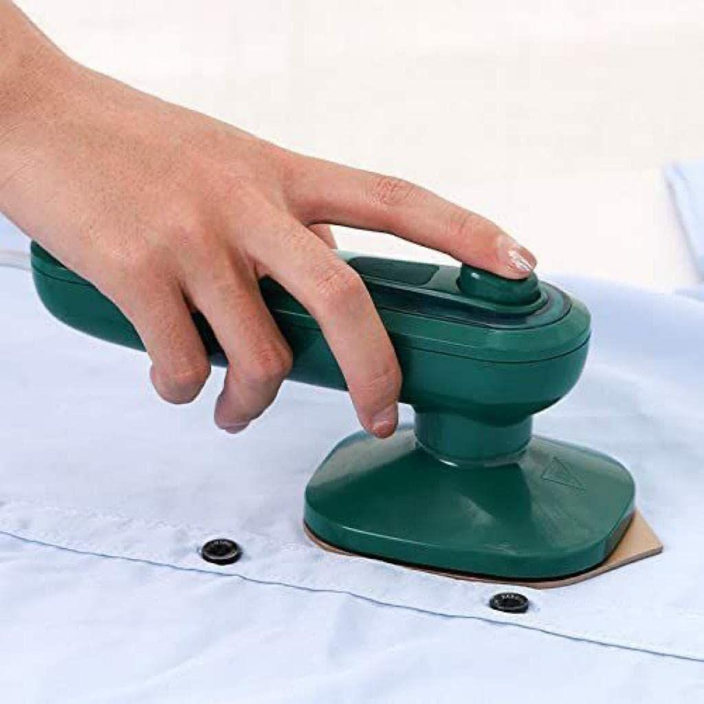 ✨ LuxeCare™ Portable Travel Steamer - Elegance in Every Press
