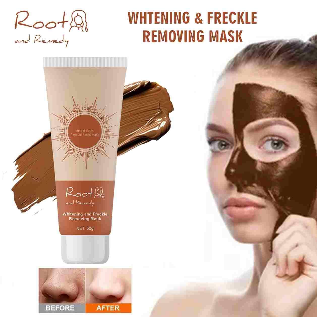 GlowFade Whitening & Freckle Care Cream – 50g