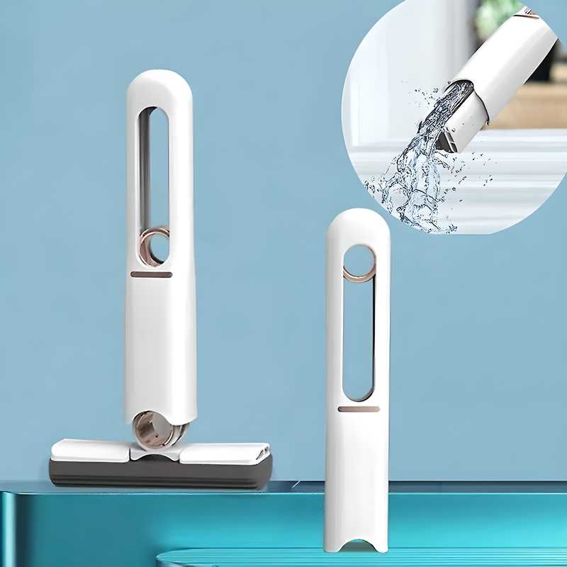 🧼 Foldable Mini Mop - Portable Cleaning for Home & Travel