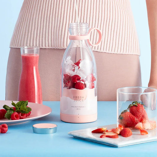 Juice Blender (Rechargable & Portable) 350 ml