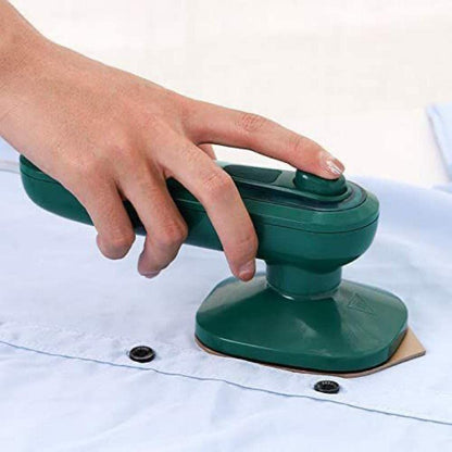 ✨ LuxeCare™ Portable Travel Steamer - Elegance in Every Press