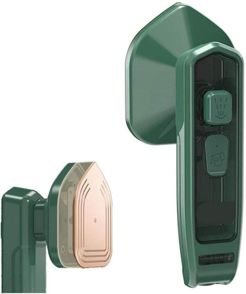✨ LuxeCare™ Portable Travel Steamer - Elegance in Every Press
