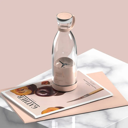 Juice Blender (Rechargable & Portable) 350 ml