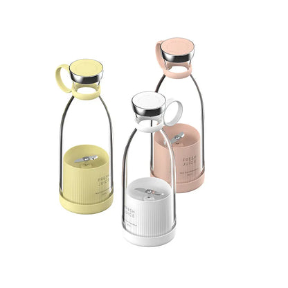 Juice Blender (Rechargable & Portable) 350 ml